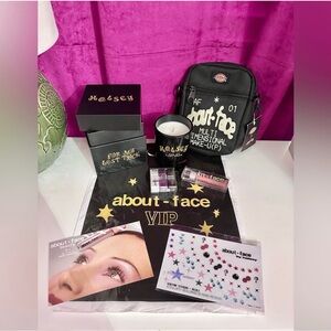 Halsey For My Last Trick Tour About Face VIP Gift Bag with Candle